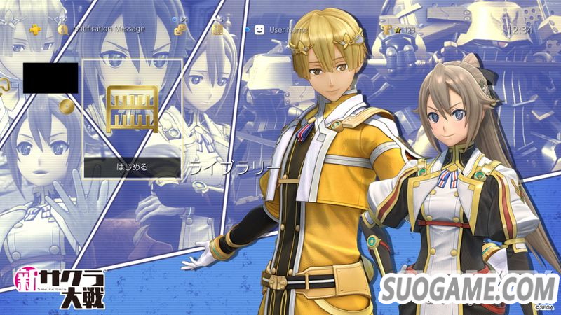 《新樱花大战》今日正式发售 付费DLC已同步上架