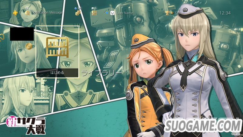 《新樱花大战》今日正式发售 付费DLC已同步上架