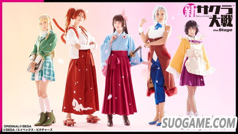 《新樱花大战》DLC发售计划公开 包含各种经典怀旧服装