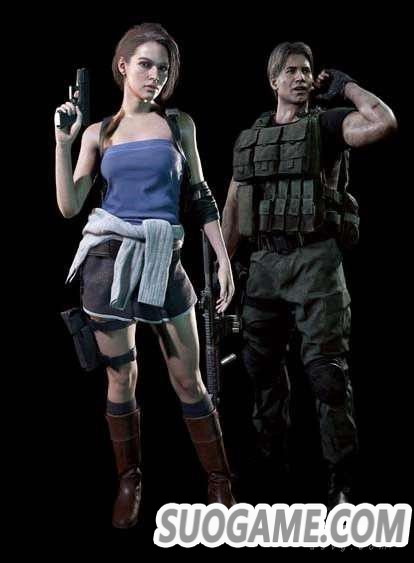 《生化危机3 重制版》正式公布 将于北京时间2020年4月3日发售