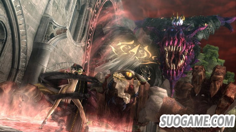 《猎天使魔女&征服》高清合集PS4中文版2020年春季推出