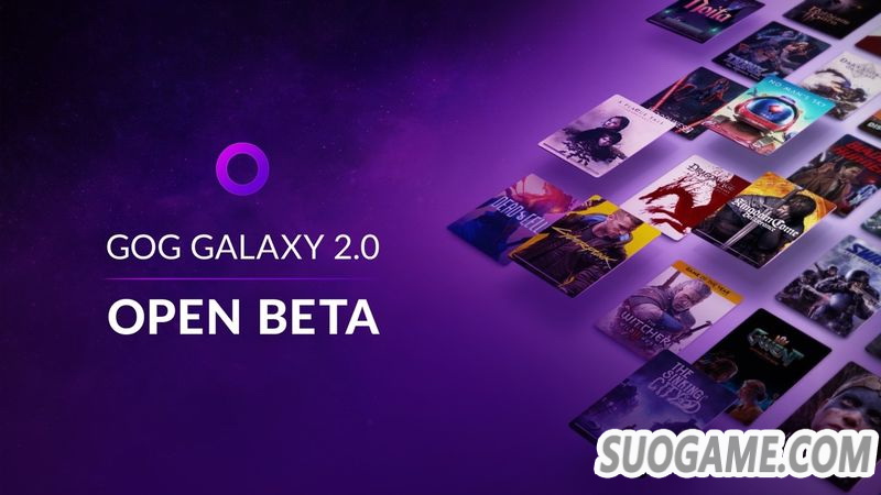 GOG GALAXY 2.0公测版现已推出 整合PC和主机平台游戏