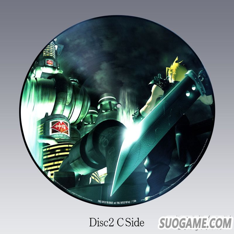 《最终幻想7》&《最终幻想7 重制版》黑胶音乐专辑宣传片