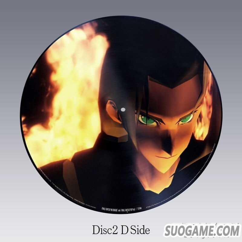 《最终幻想7》&《最终幻想7 重制版》黑胶音乐专辑宣传片