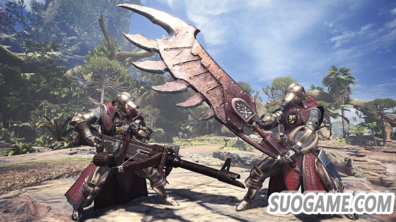 《怪物猎人世界》更新防卫队衍生武器 协助玩家快速完成本篇