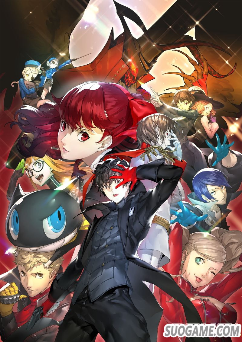 《女神异闻录5 皇家版》将推出亚洲专属中文限定版