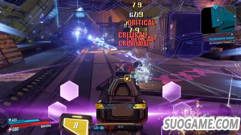 《无主之地3》战役DLC实机试玩视频公开 官方亲自上阵演示