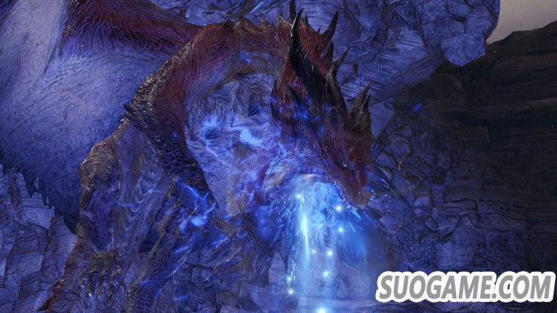 《怪物猎人世界 Iceborne》更新神秘怪物初登场 成年体冥灯龙