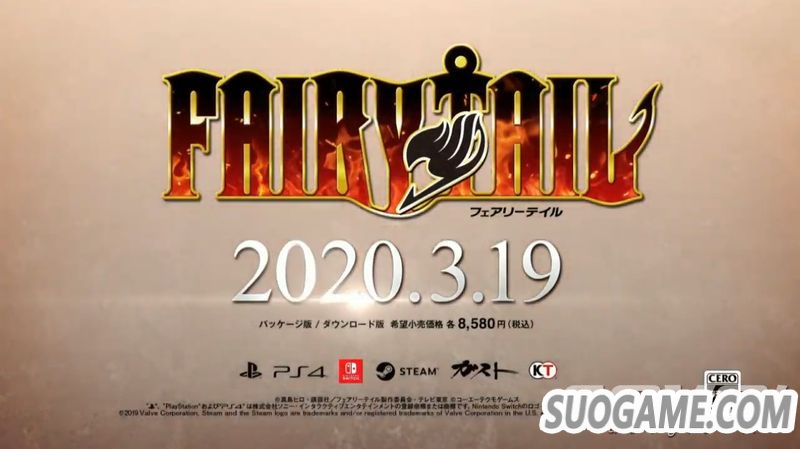 《妖精的尾巴 魔导少年》公布发售日 同时公布实机视频