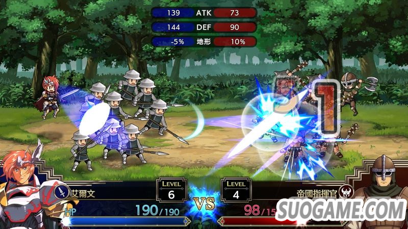 《梦幻模拟战 1&2》中文版简评:令人心情复杂的重制版