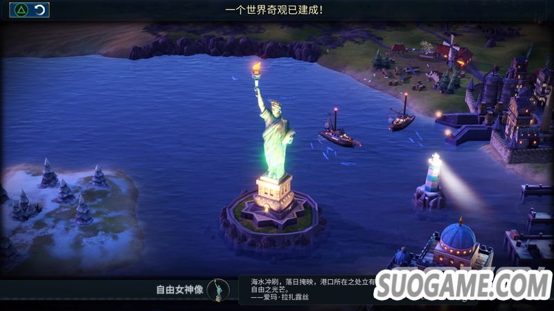 《文明6》主机版评测 操作及界面针对主机进行优化