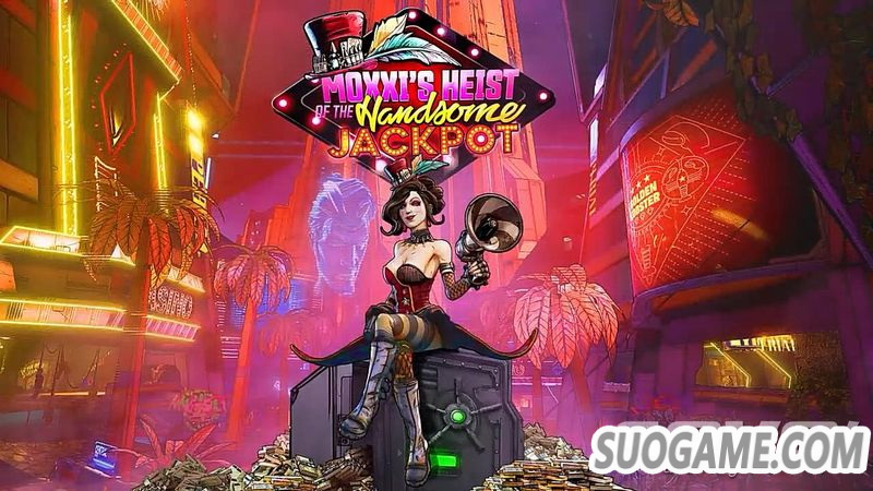 《无主之地3》首个战役DLC预告片公开 全新战利品等你来拿