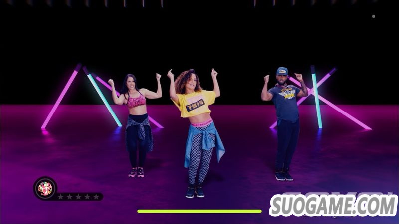 健身舞蹈游戏《Zumba Burn it Up》现已登陆Switch平台