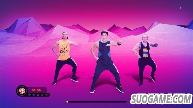健身舞蹈游戏《Zumba Burn it Up》现已登陆Switch平台