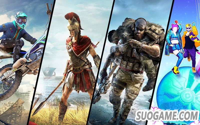 育碧首批Stadia平台游戏阵容公布 AC奥德赛、舞力全开2020等