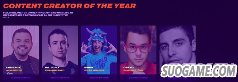 TGA 2019提名名单公开 只狼生化2死亡搁浅等6款作品角逐年度游戏