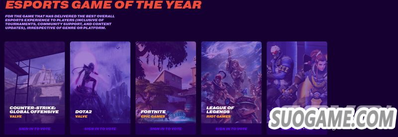 TGA 2019提名名单公开 只狼生化2死亡搁浅等6款作品角逐年度游戏