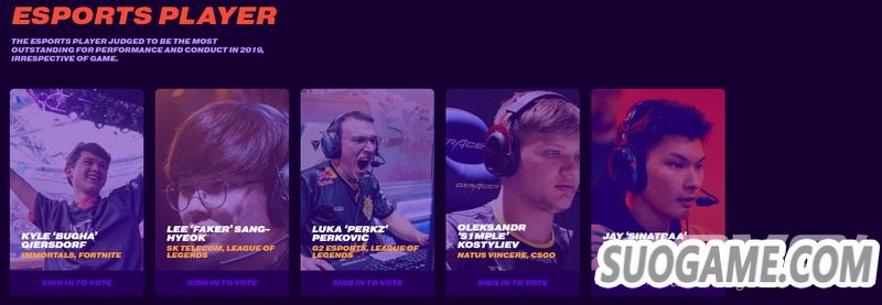 TGA 2019提名名单公开 只狼生化2死亡搁浅等6款作品角逐年度游戏