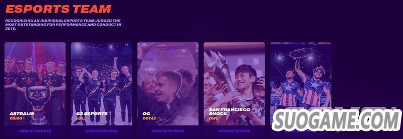 TGA 2019提名名单公开 只狼生化2死亡搁浅等6款作品角逐年度游戏