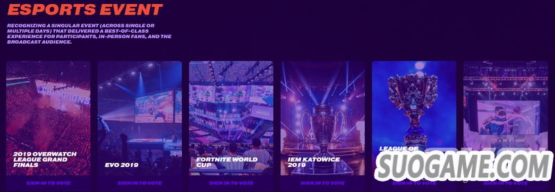 TGA 2019提名名单公开 只狼生化2死亡搁浅等6款作品角逐年度游戏