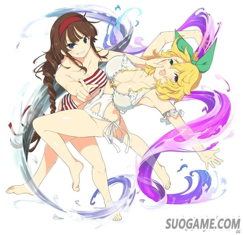 《神田川JET GIRLS》将有10名《闪乱神乐》DLC角色登场