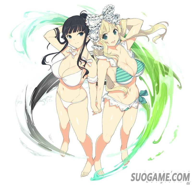 《神田川JET GIRLS》将有10名《闪乱神乐》DLC角色登场