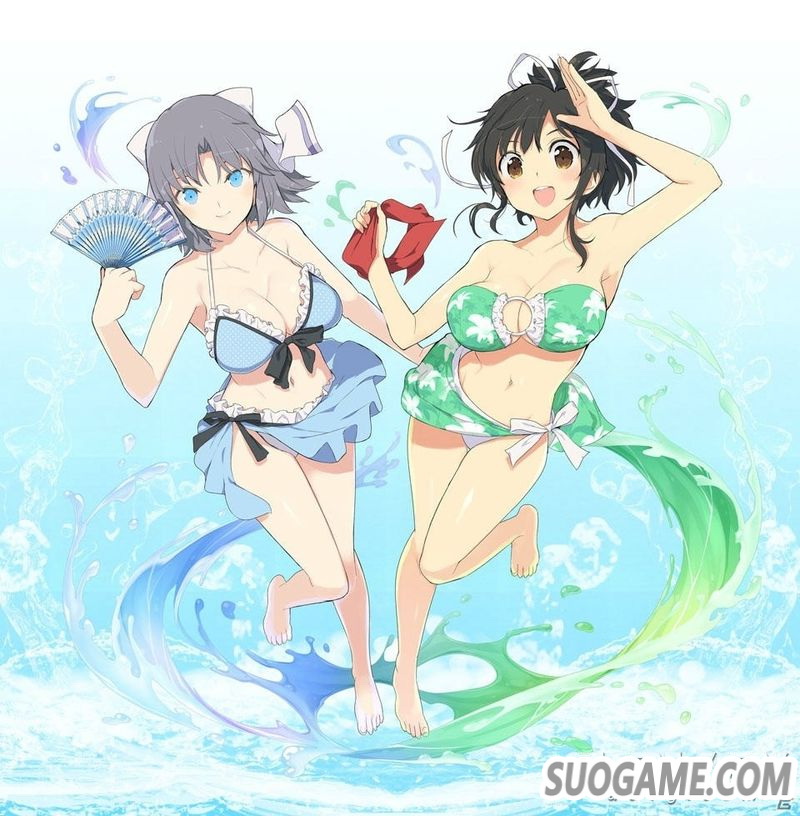 《神田川JET GIRLS》将有10名《闪乱神乐》DLC角色登场