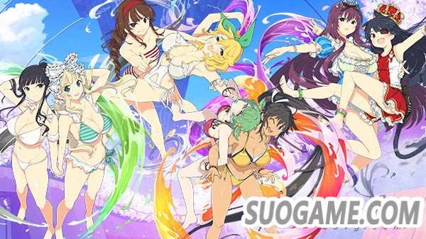 《神田川JET GIRLS》将有10名《闪乱神乐》DLC角色登场