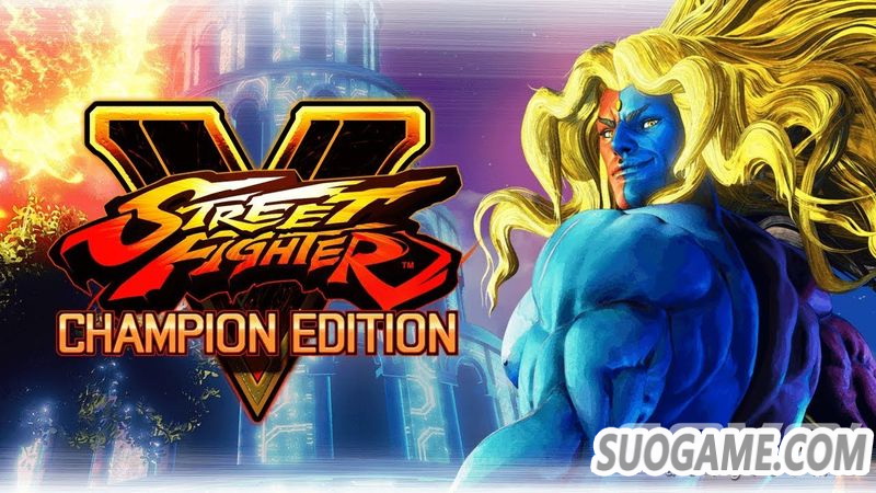 CAPCOM发表《街头霸王5 冠军版》 新角色吉尔参战