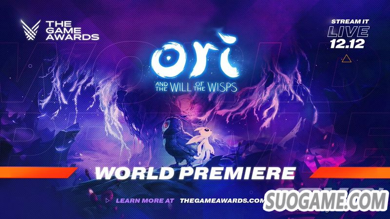 TGA2019将有《战争机器 战术》及《精灵与萤火意志》新影片