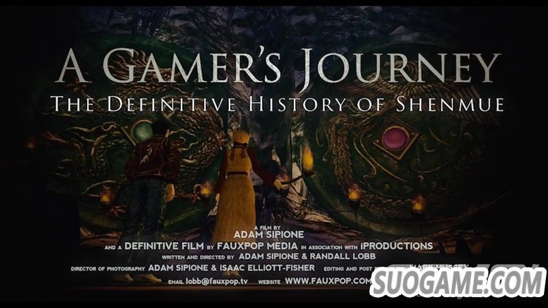 《莎木》将推出Netflix纪录片 讲述开发幕后的故事