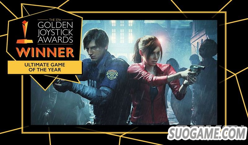 金摇杆奖2019公布获奖名单 《生化危机2 重制版》获得年度游戏