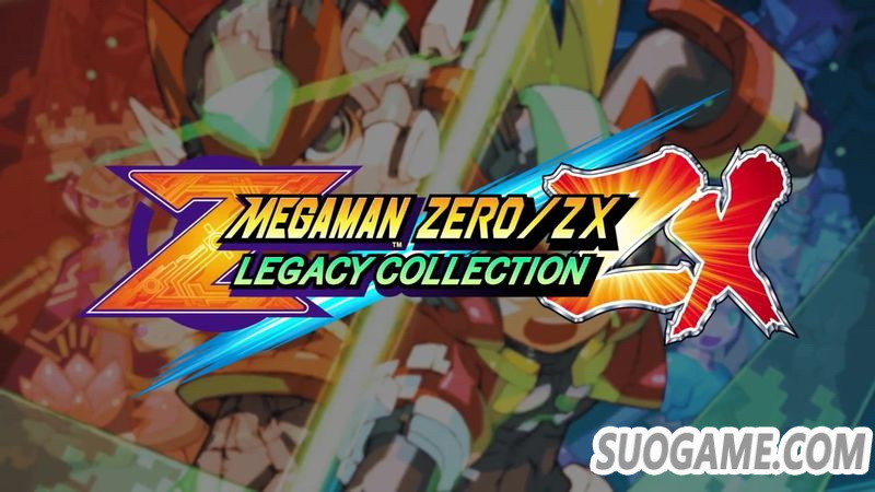 《洛克人Zero/ZX 遗产合集》将延期至明年2月25日推出