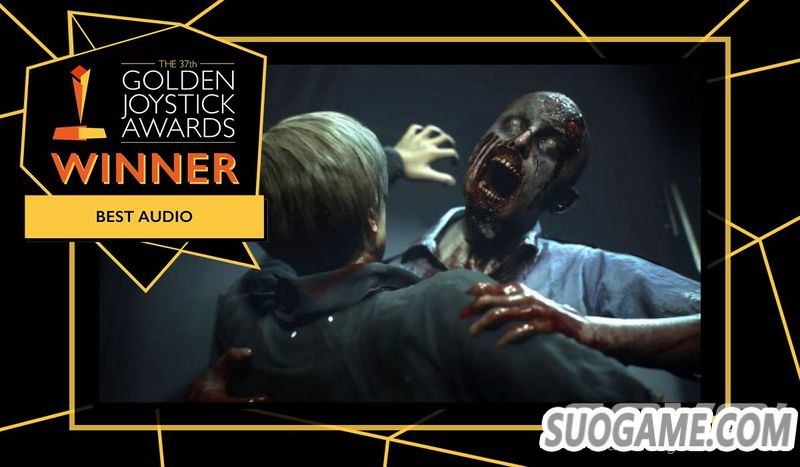 金摇杆奖2019公布获奖名单 《生化危机2 重制版》获得年度游戏