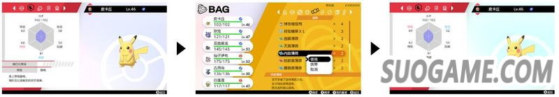 《宝可梦 剑/盾》最新资讯:新增多种方便的系统功能