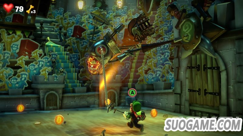 《路易吉洋馆3》评测 抓鬼冒险再次回归