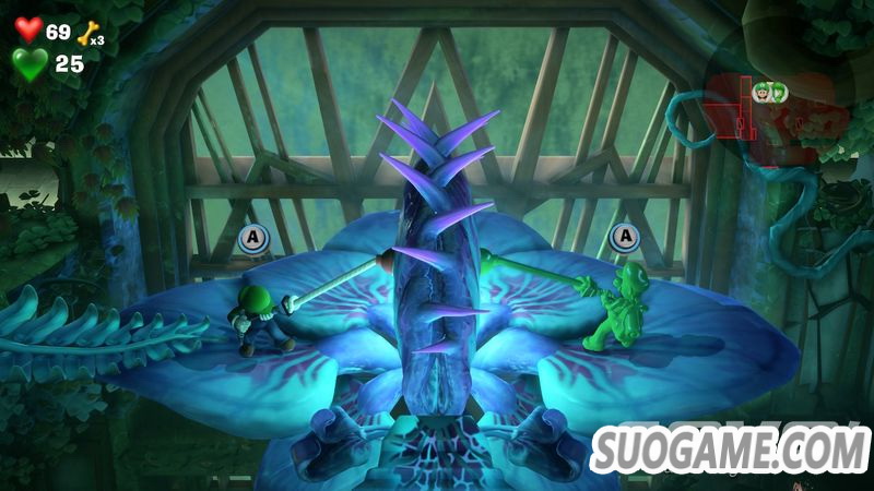 《路易吉洋馆3》评测 抓鬼冒险再次回归