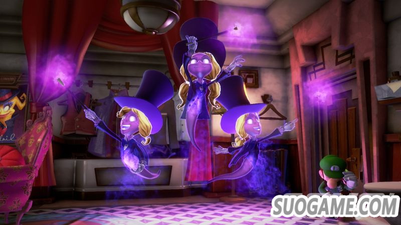 《路易吉洋馆3》评测 抓鬼冒险再次回归