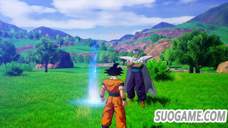 《七龙珠Z 卡卡洛特》新游戏截图公开 神秘悟饭大战魔人布欧