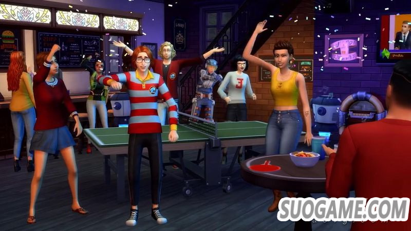 《模拟人生4》新拓展包“玩转大学”预告片公开 11月15日登陆PC