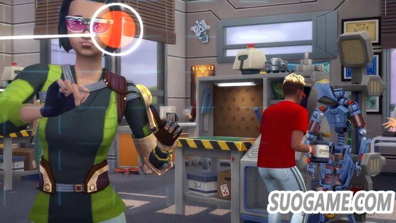 《模拟人生4》新拓展包“玩转大学”预告片公开 11月15日登陆PC