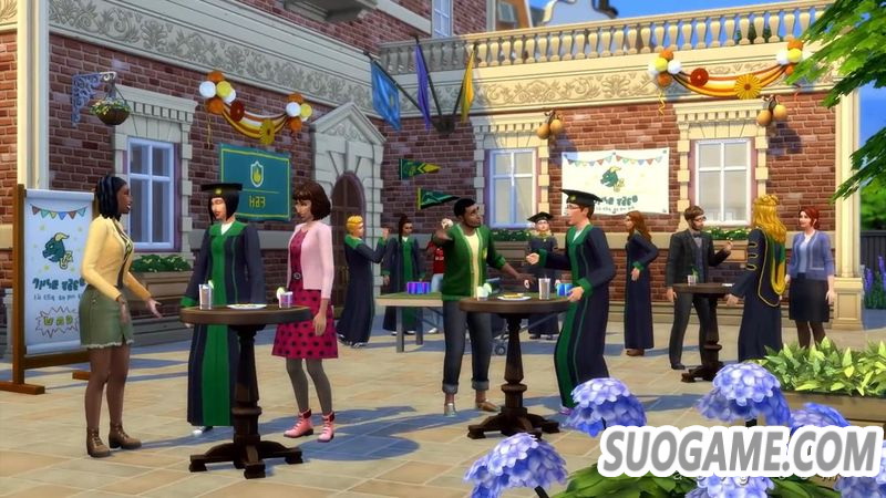 《模拟人生4》新拓展包“玩转大学”预告片公开 11月15日登陆PC