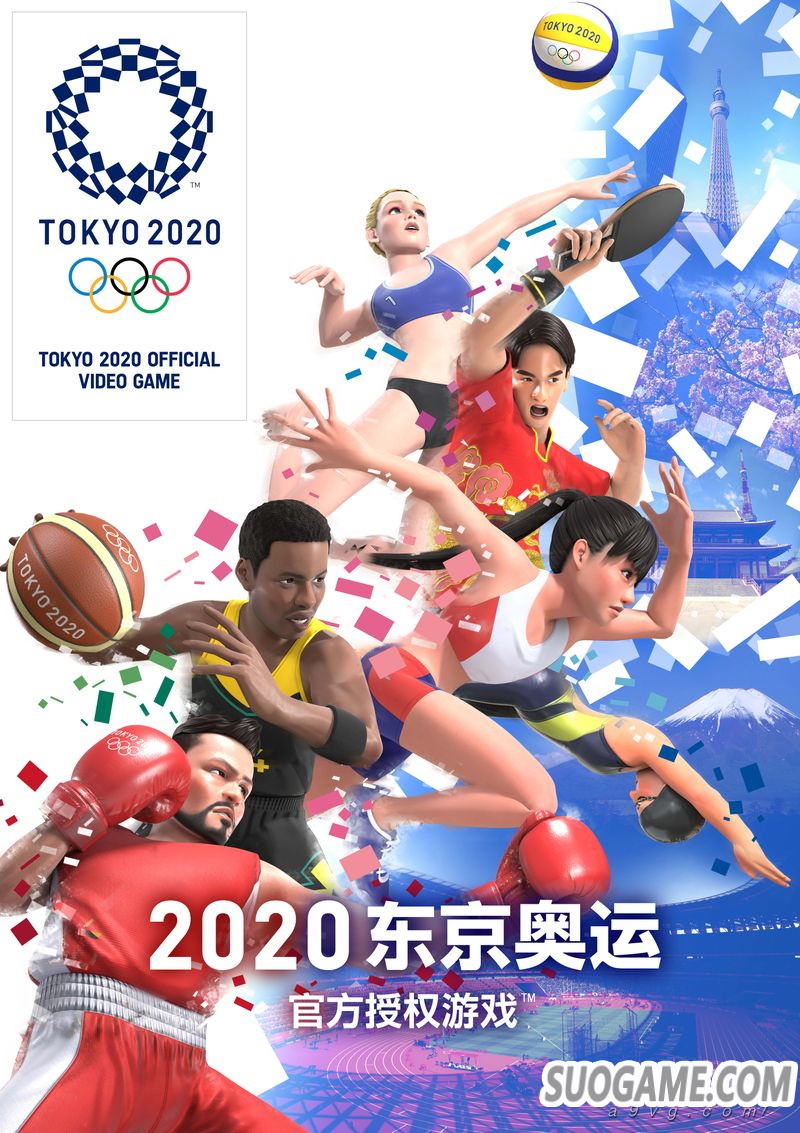 《2020东京奥运 官方授权游戏》开始第三波挑战顶级健将活动