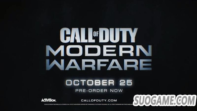 《使命召唤 现代战争》特别行动生存模式宣传视频公开