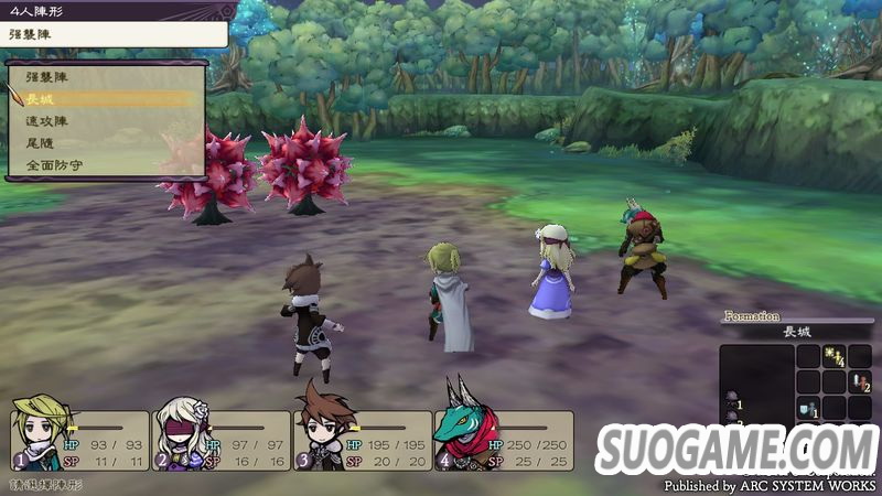 《复活同盟 HD高清版》评测:高清归来的幻想群像剧RPG