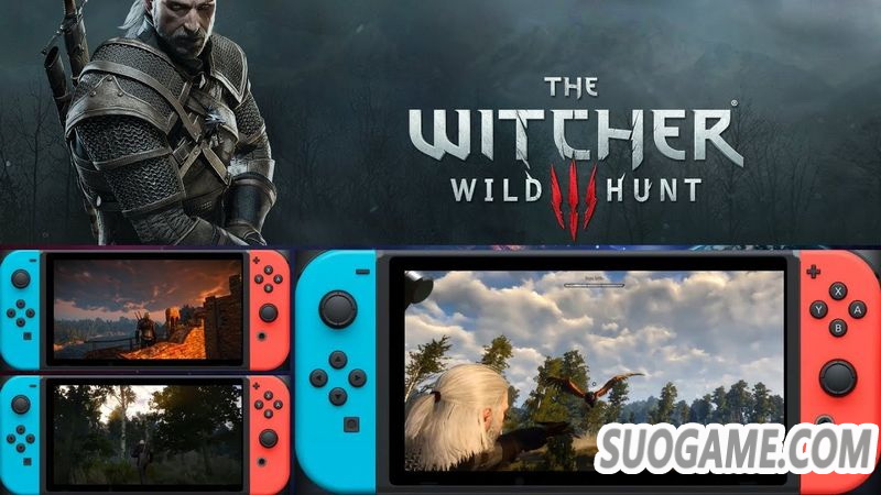 英国实体销量排行榜 《巫师3》《马车8》领衔一众Switch游戏