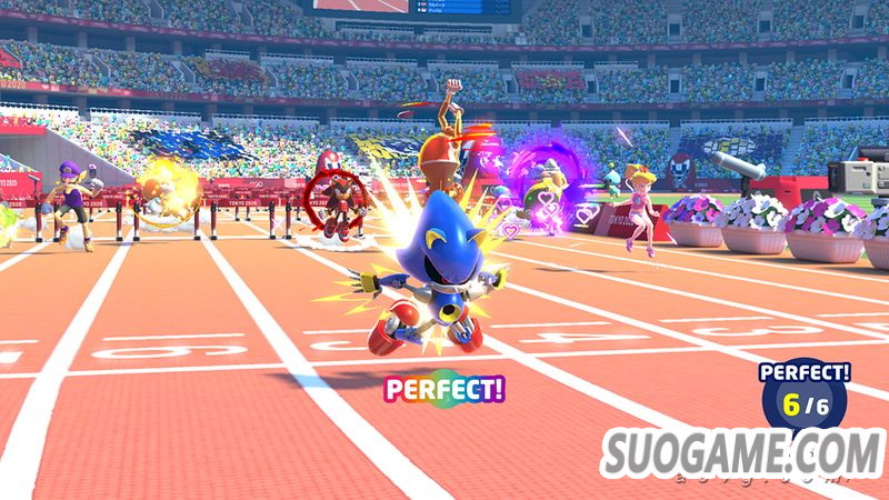 《马力欧&索尼克 AT 2020东京奥运》公开第七波中文游戏资讯