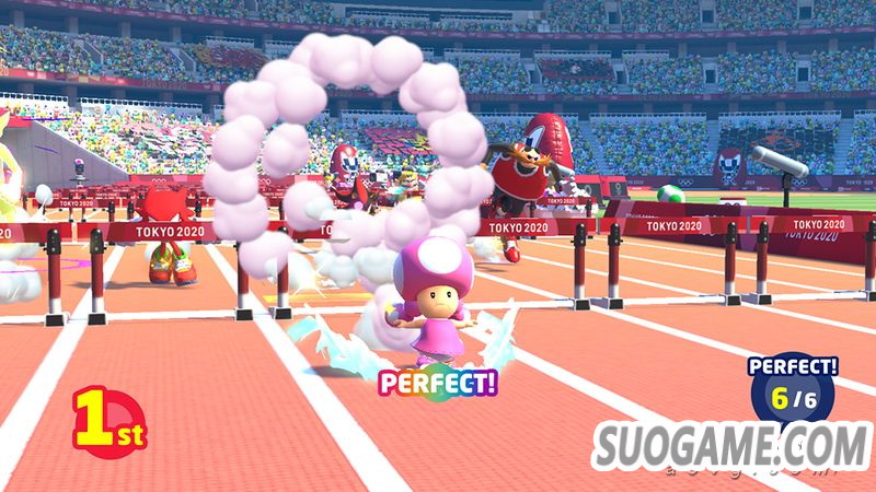 《马力欧&索尼克 AT 2020东京奥运》公开第七波中文游戏资讯