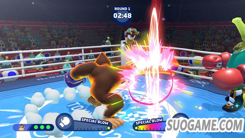 《马力欧&索尼克 AT 2020东京奥运》公开第七波中文游戏资讯