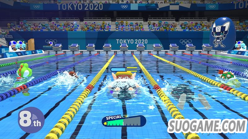 《马力欧&索尼克 AT 2020东京奥运》公开第七波中文游戏资讯
